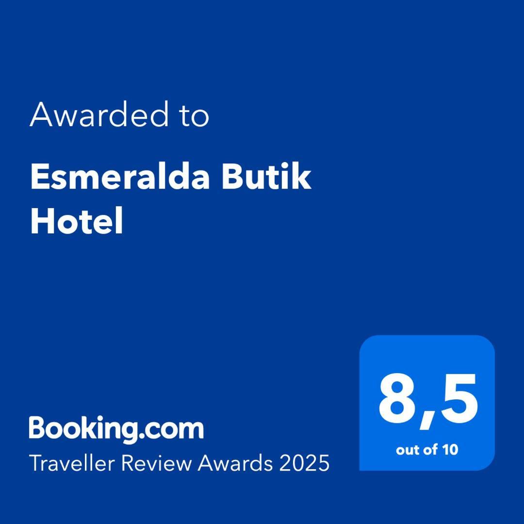 Esmeralda Butik Hotel Kızılot Bagian luar foto